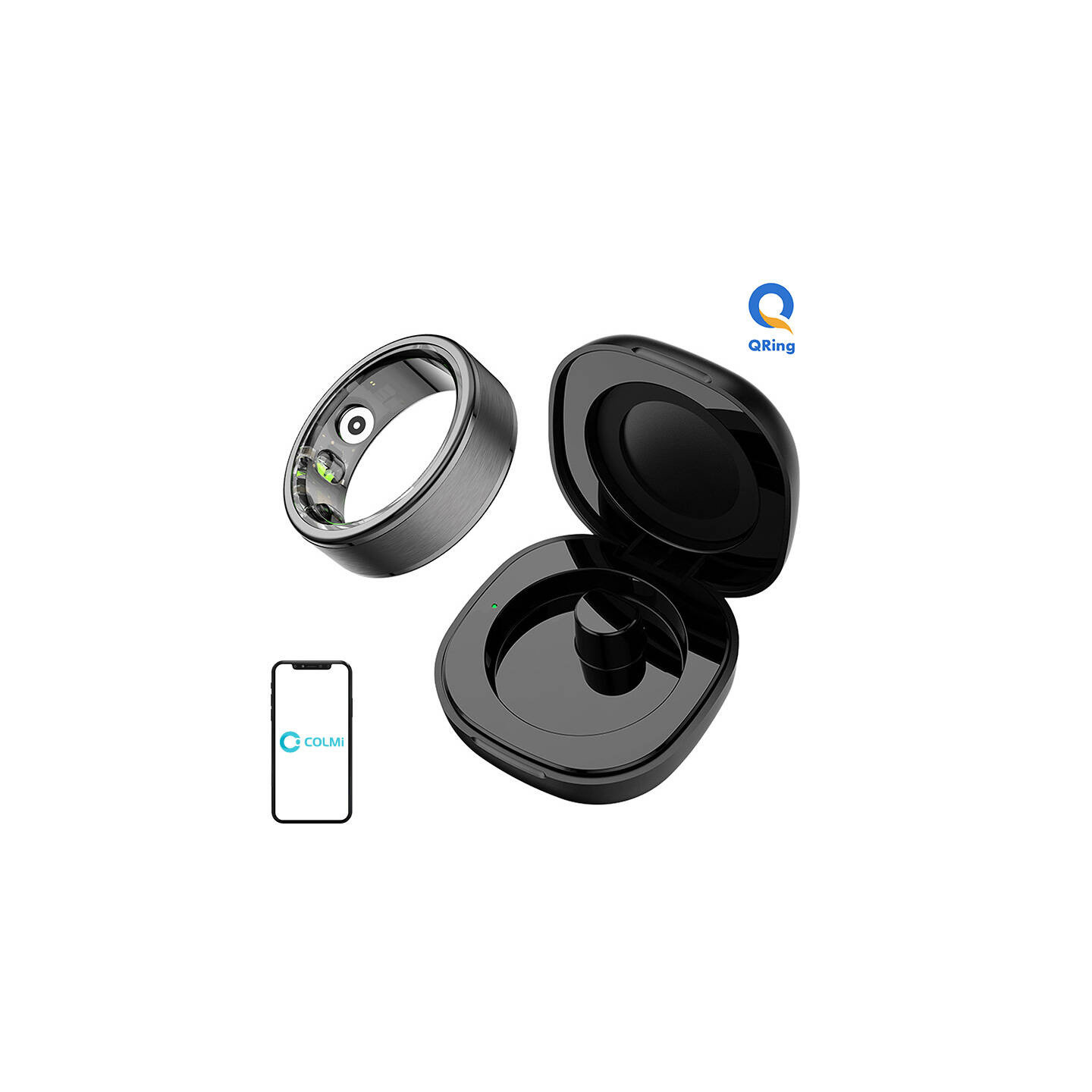 Smartring Colmi R03 18.9MM 9 (black)