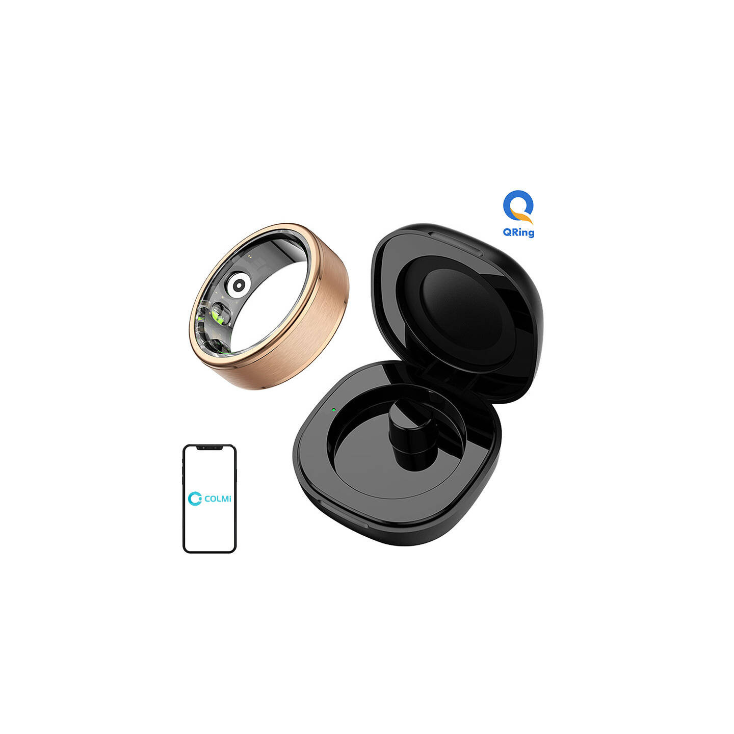 Smartring Colmi R03 19.8MM 10 (Złoty)