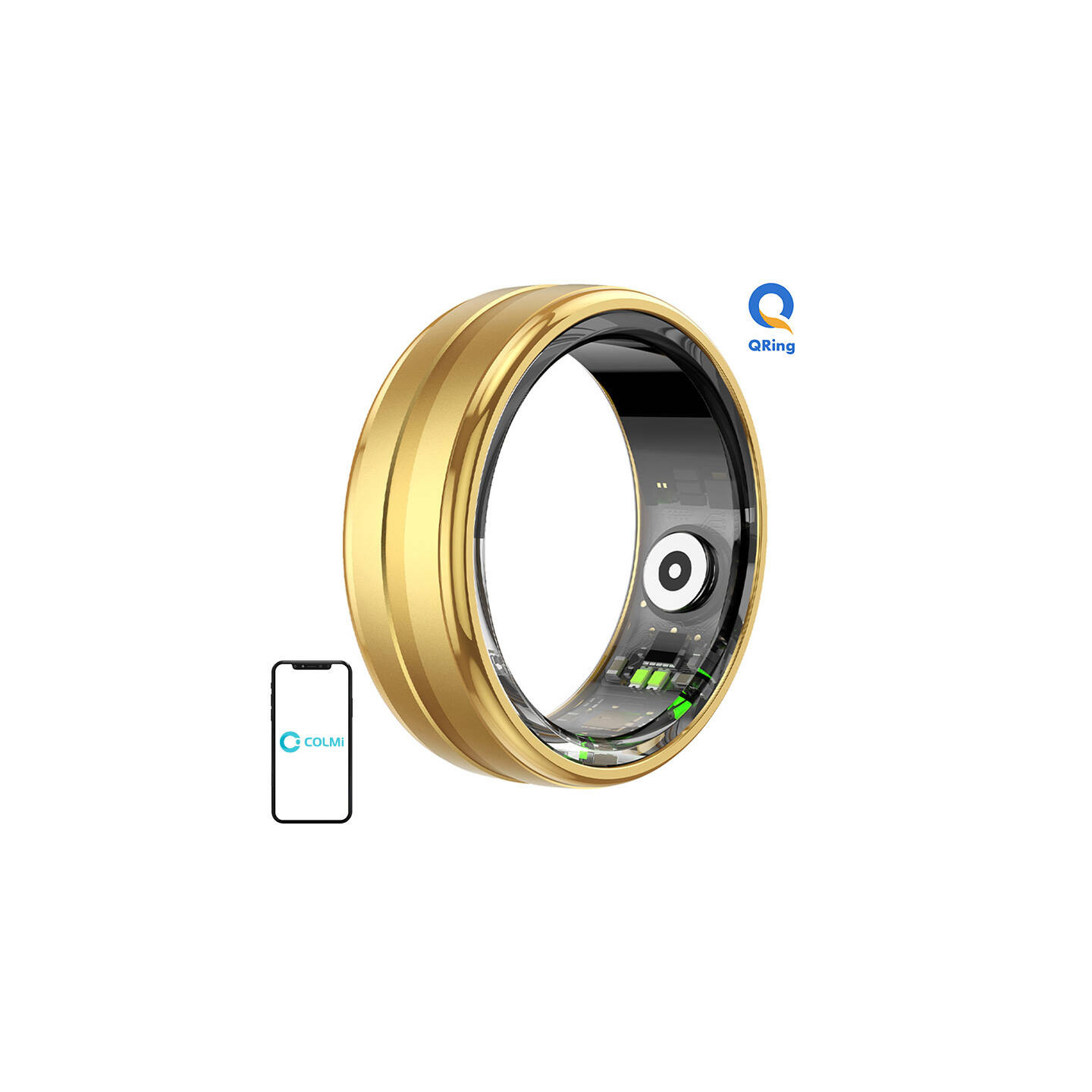 Colmi R06 Smart Ring 18.1MM 8 (Gold)