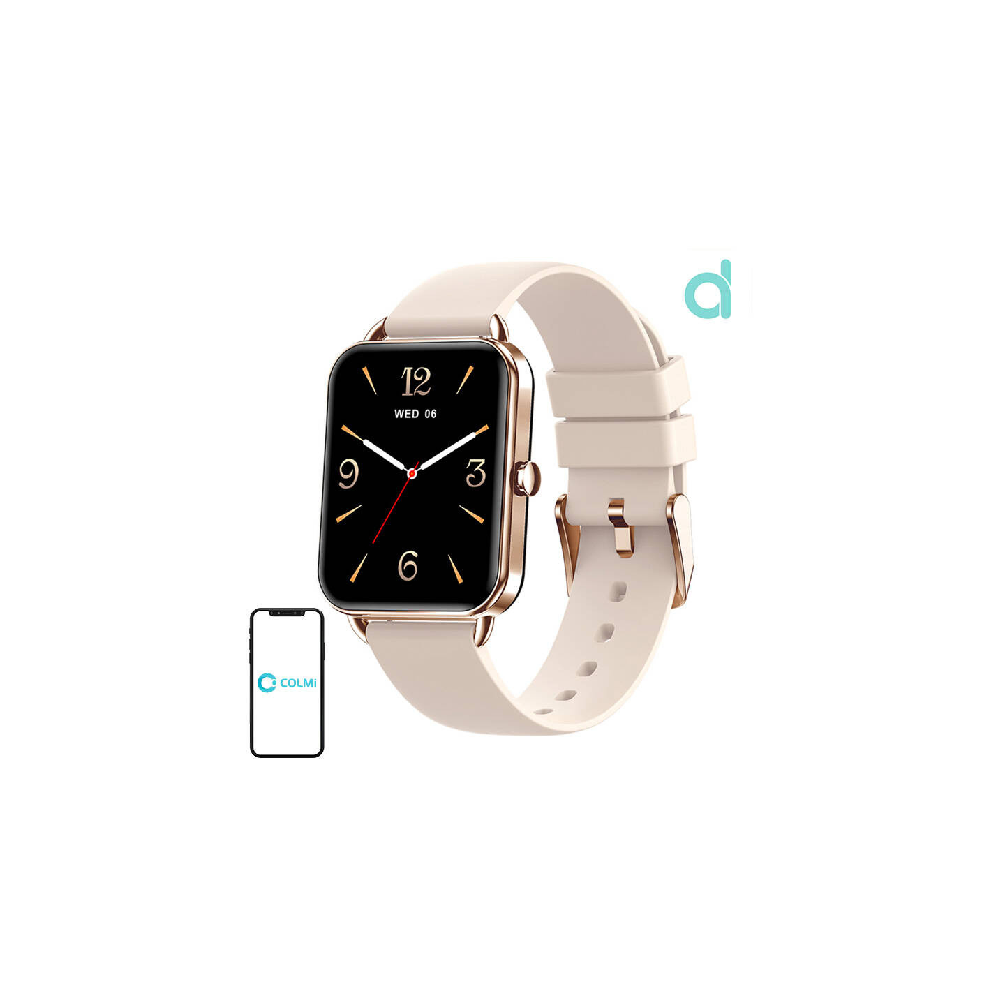 Colmi P20 Smartwatch (Gold)