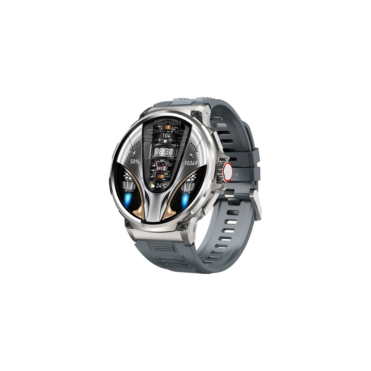 Colmi V69 Smartwatch (Silver)