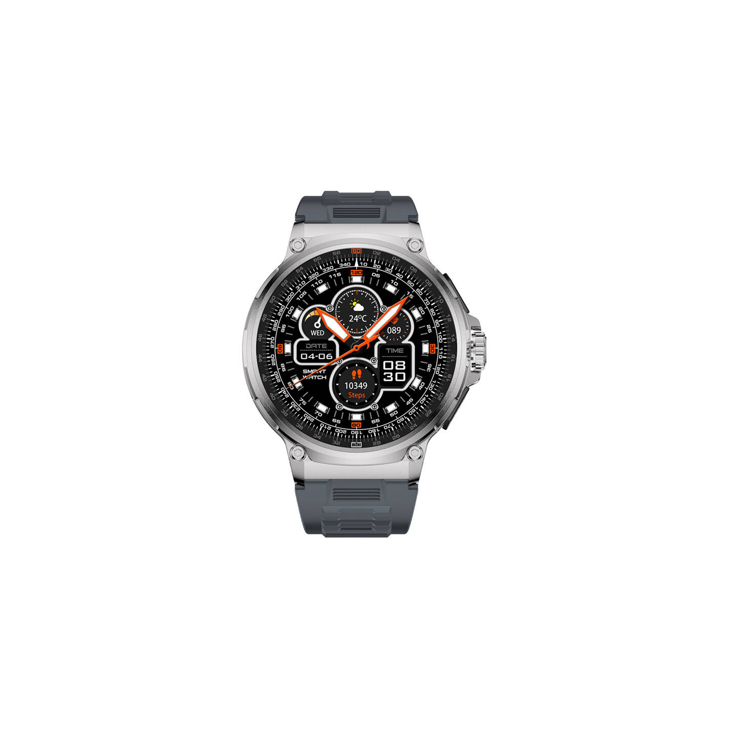 Colmi V69 Smartwatch (Silver)