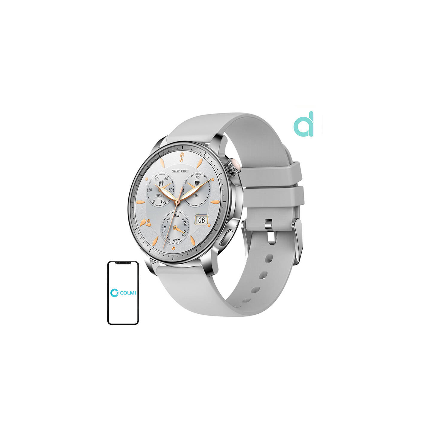 Colmi V65 Smartwatch (Gray)