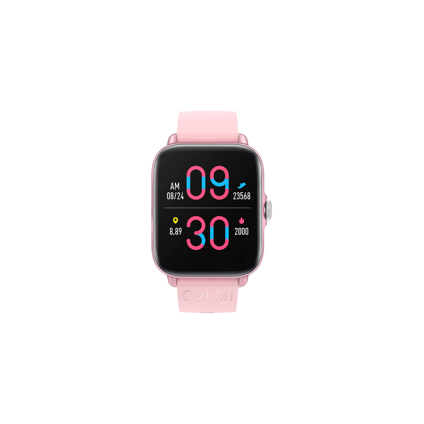 Colmi P28 Plus Smartwatch (Pink)