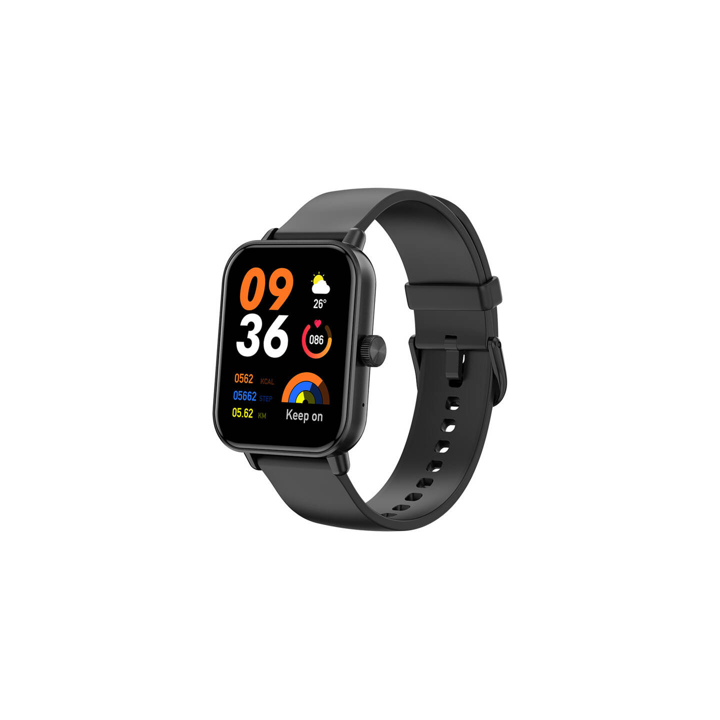 Colmi P81 Smartwatch (Black)