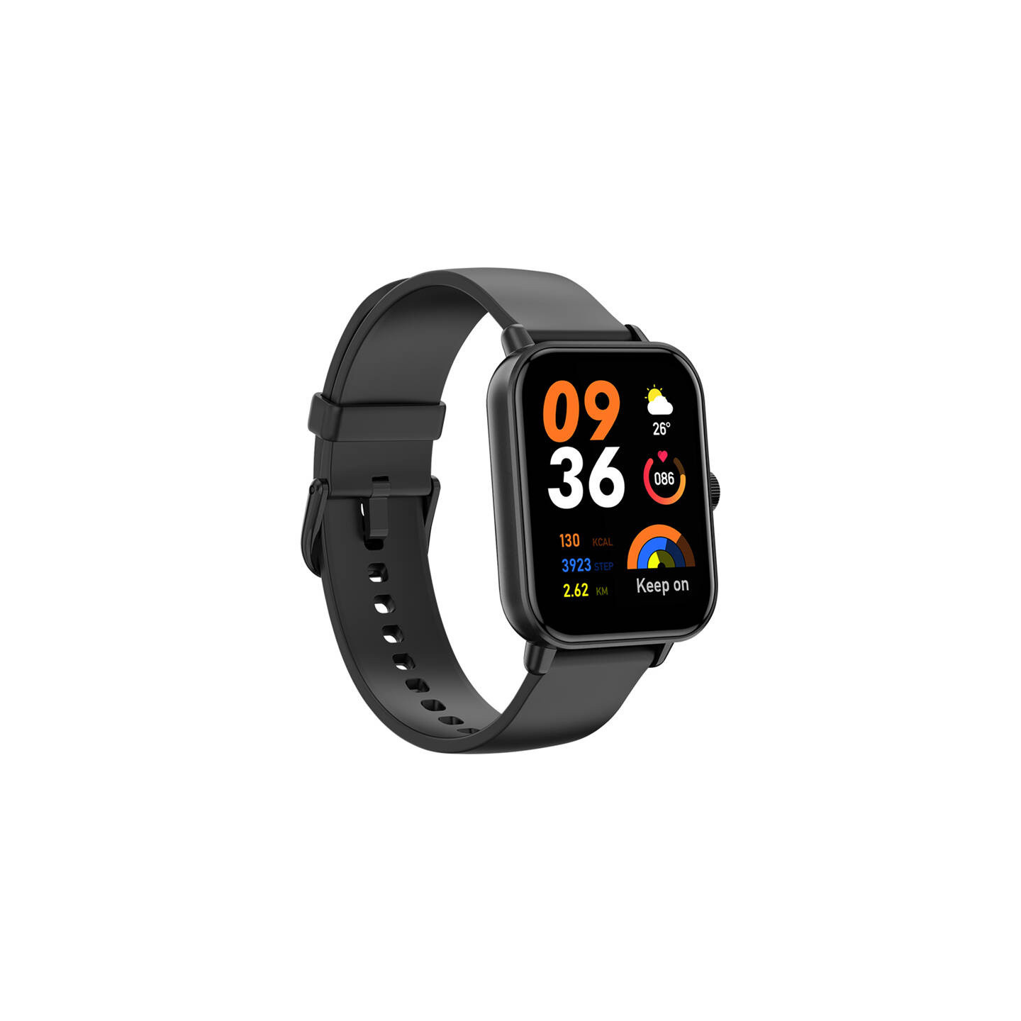 Colmi P81 Smartwatch (Black)