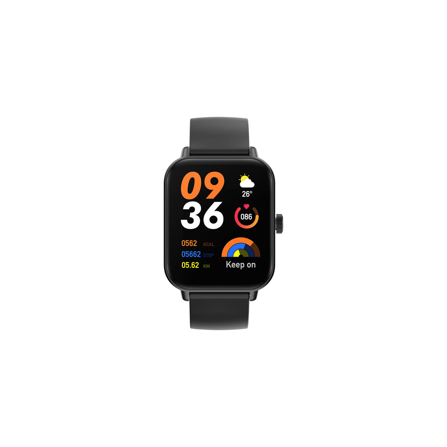Colmi P81 Smartwatch (Black)