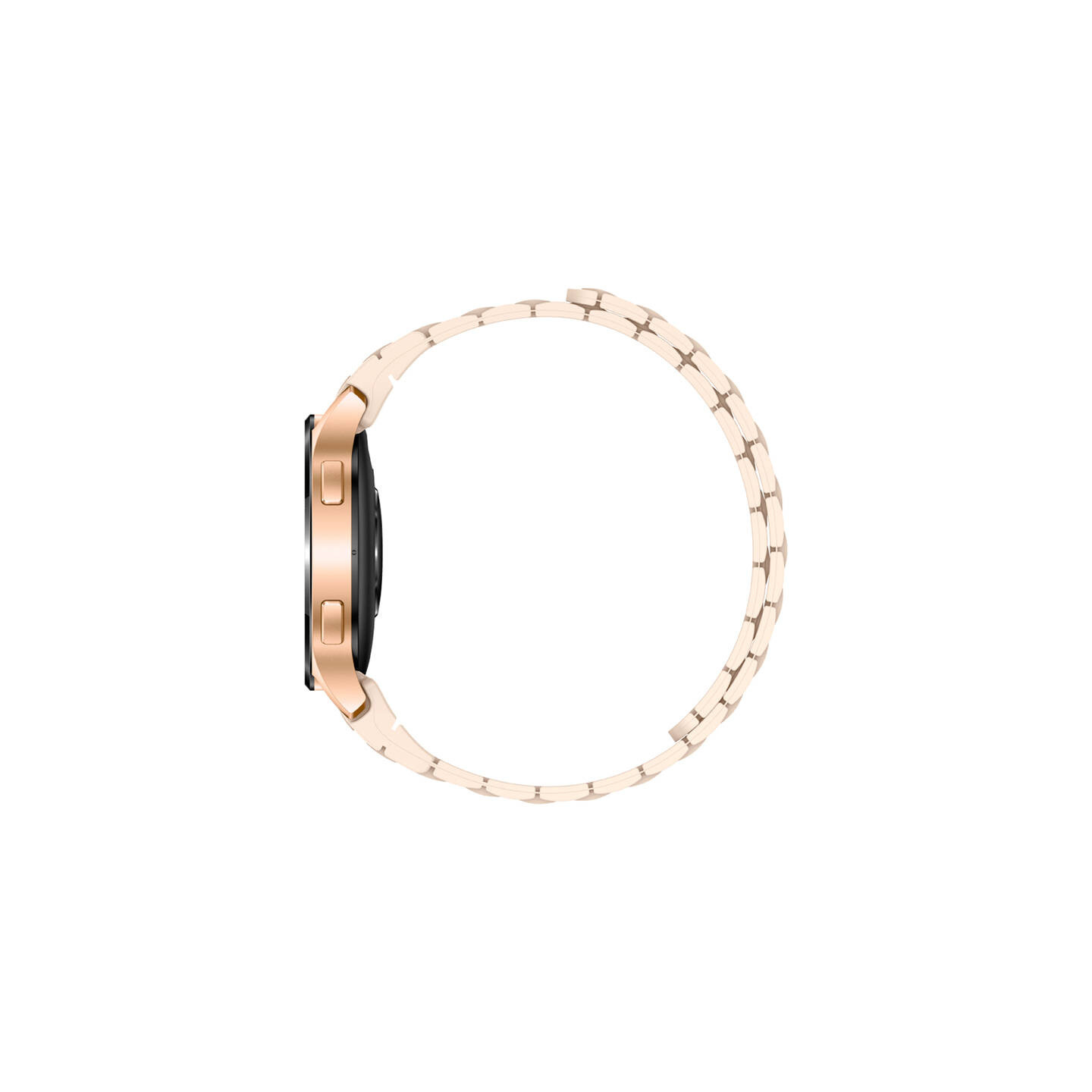 Colmi i28 Ultra smartwatch with magnetic strap (gold)