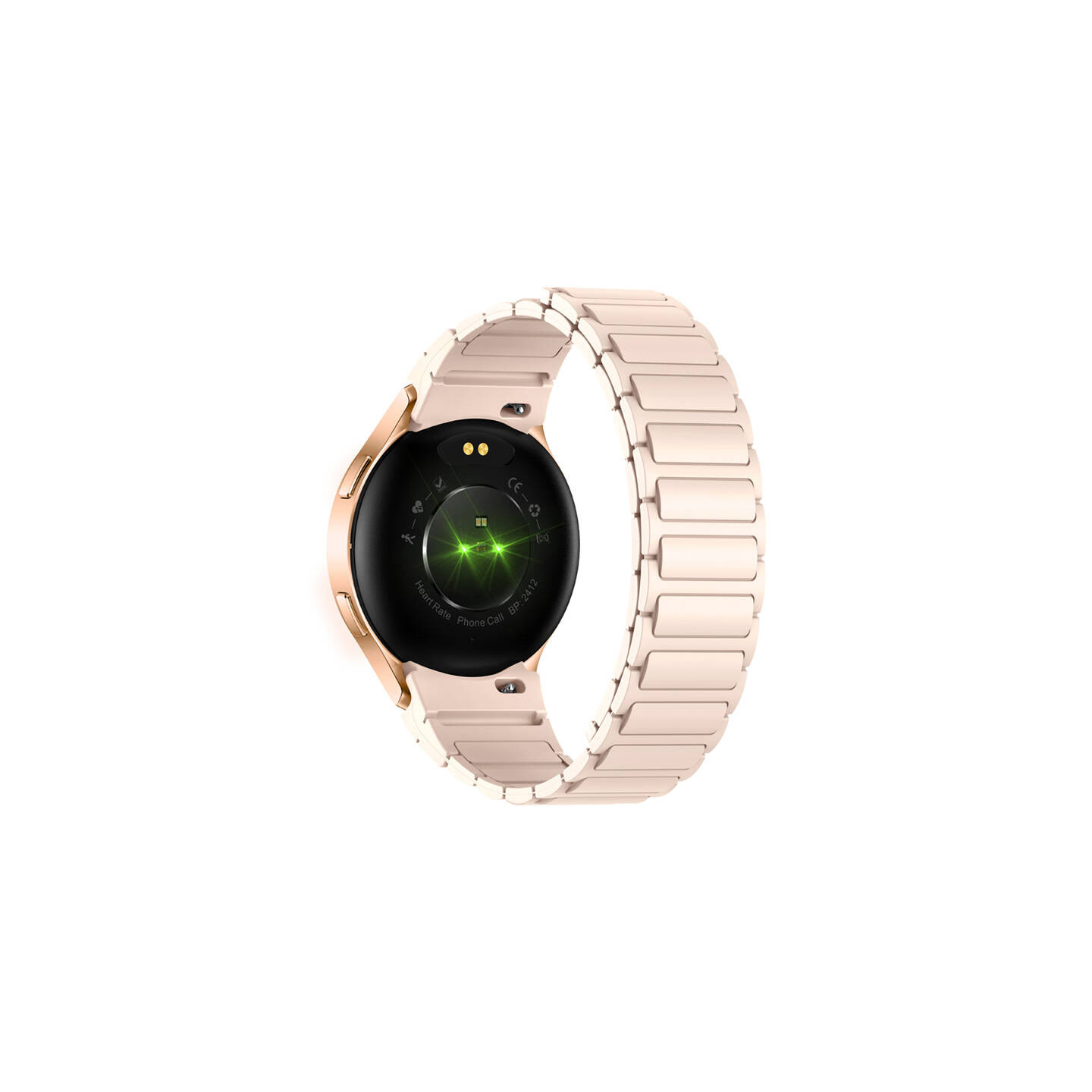 Colmi i28 Ultra smartwatch with magnetic strap (gold)