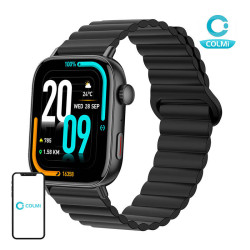View product Colmi C8 Max smartwatch with magnetic strap (black)