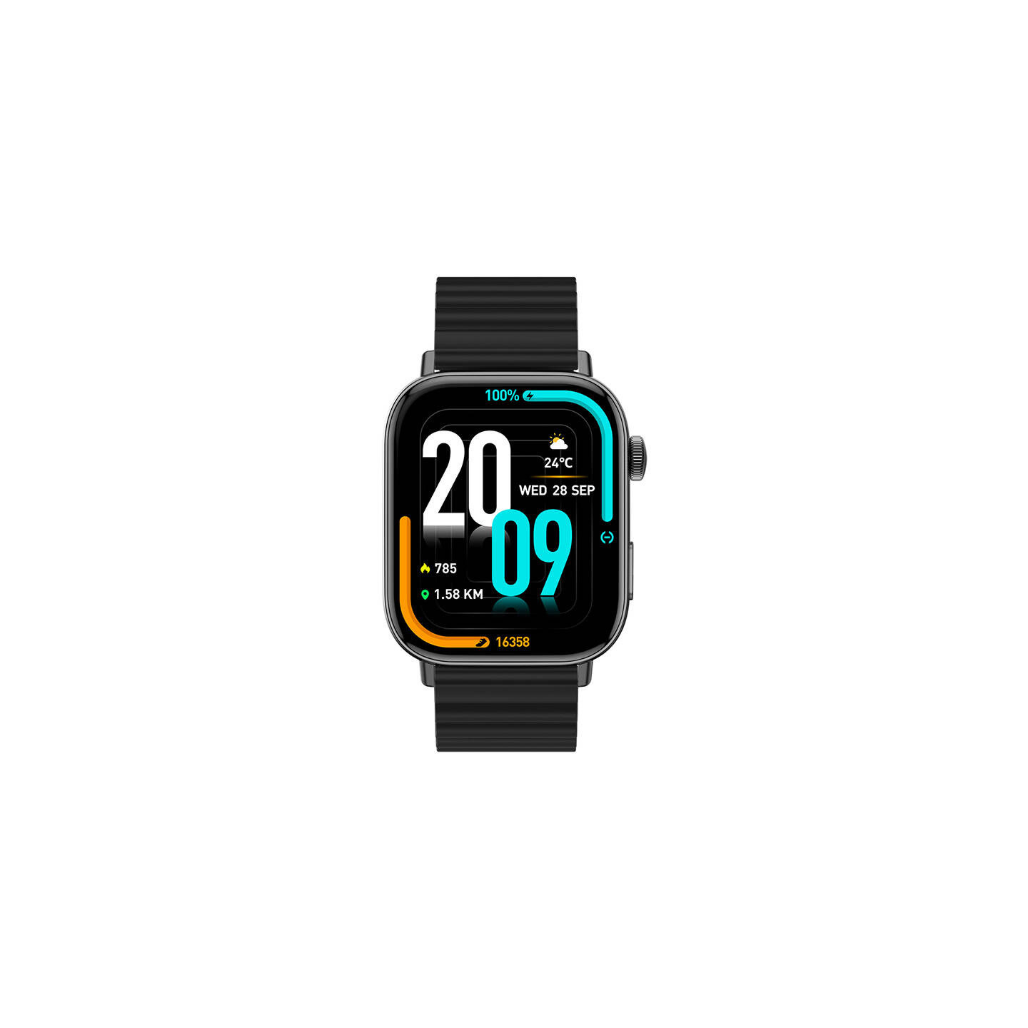 Colmi C8 Max smartwatch with magnetic strap (black)