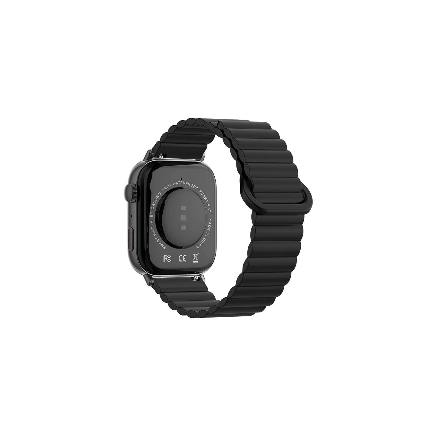 Colmi C8 Max smartwatch with magnetic strap (black)