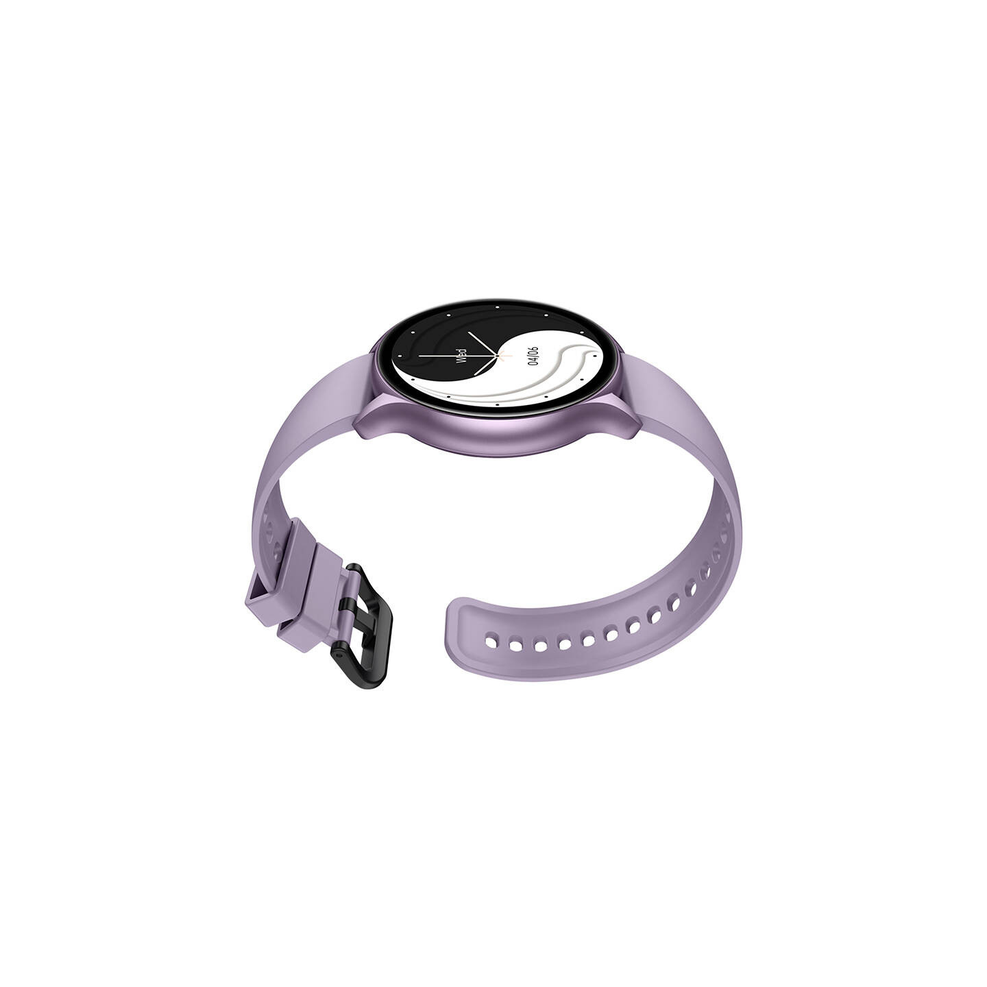 Zeblaze Btalk 3 Plus smartwatch (purple)