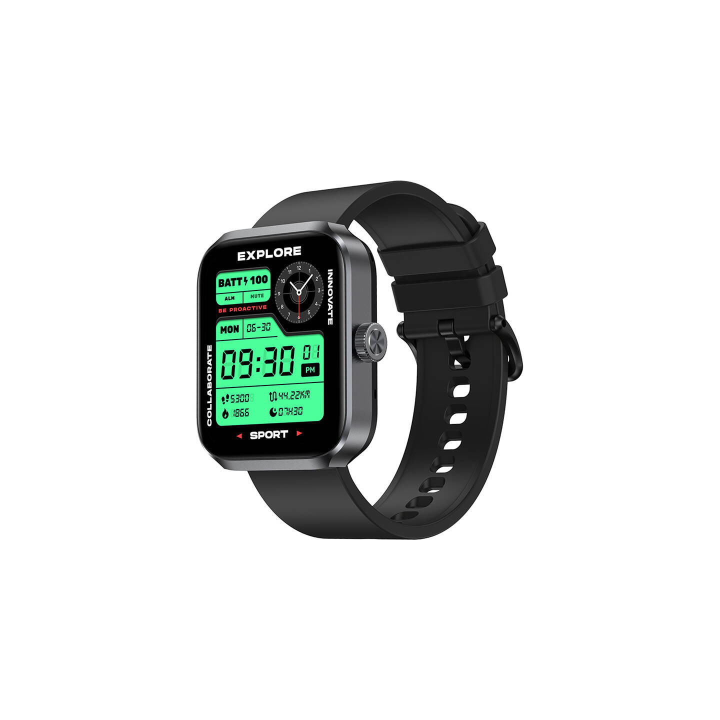 Smartwatch Zeblaze Beyond 3 Plus (Black)