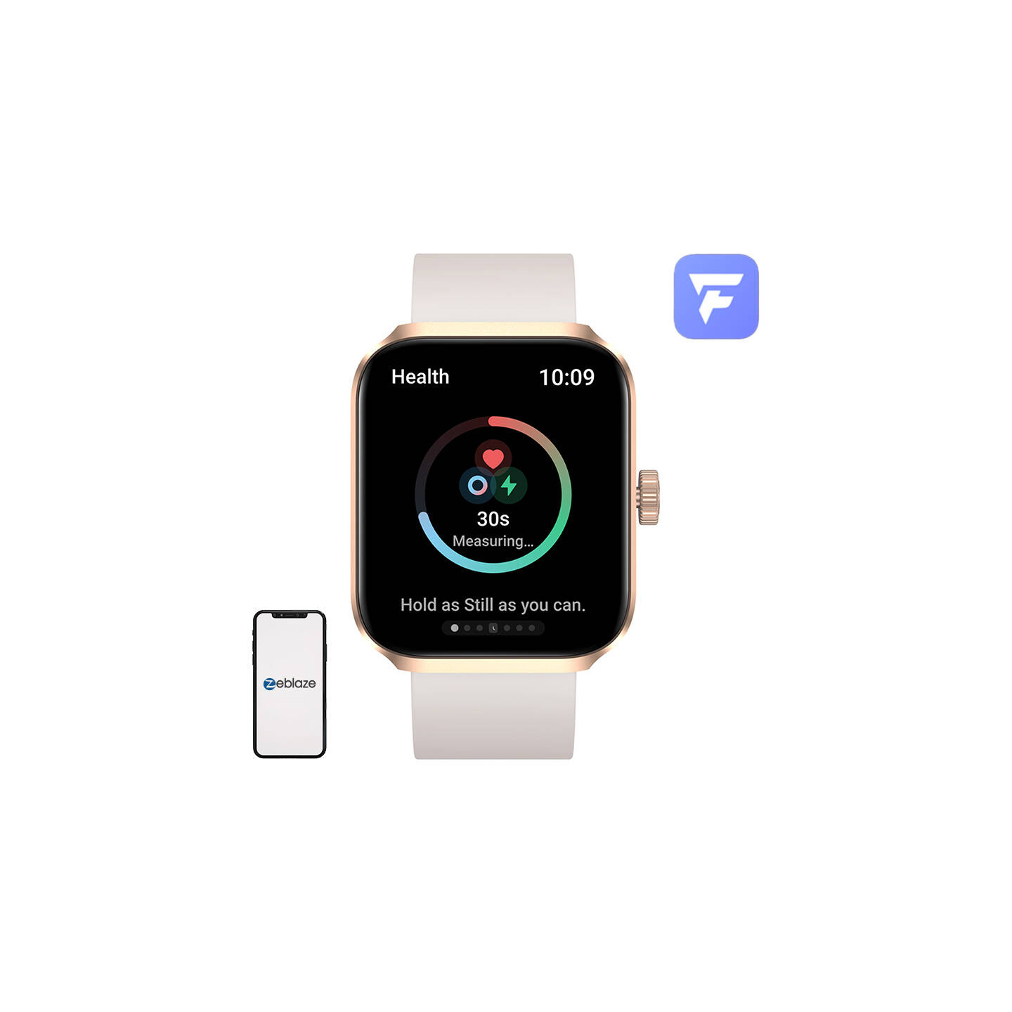 Smartwatch Zeblaze Beyond 3 Plus (Złoty)