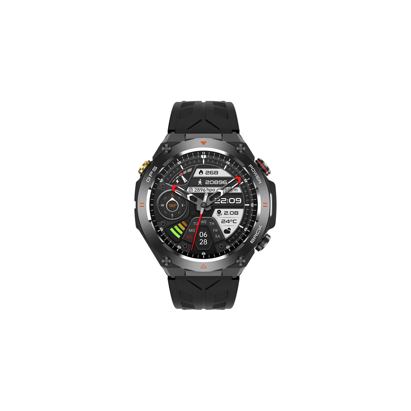 Colmi V75 smartwatch (black)