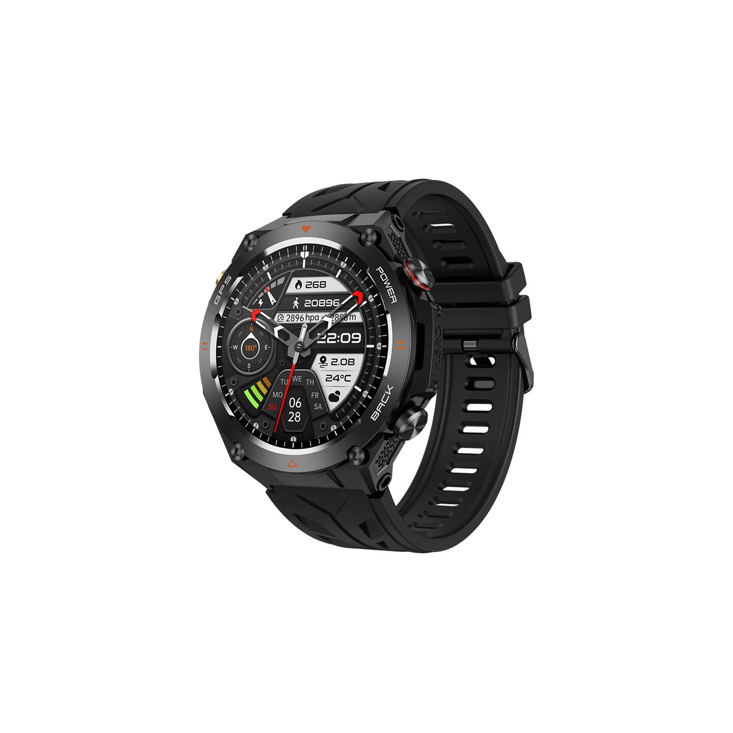 Colmi V75 smartwatch (black)
