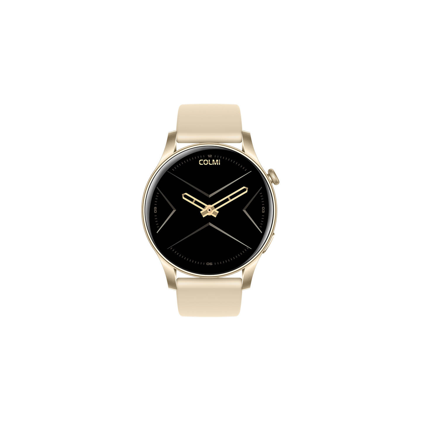Colmi V73 smartwatch (gold)