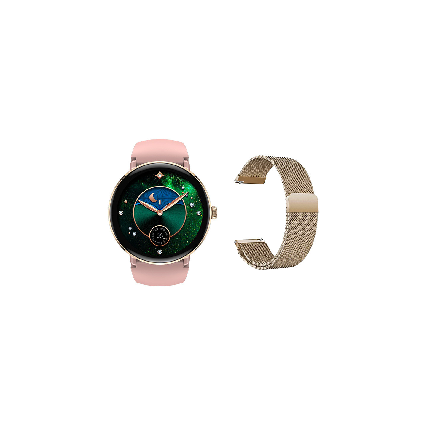 Zeblaze Lily 2 smartwatch (pink)