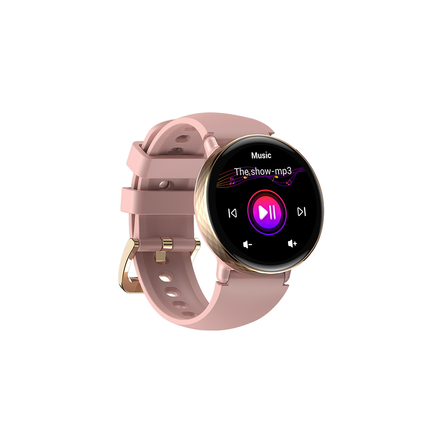 Zeblaze Lily 2 smartwatch (pink)
