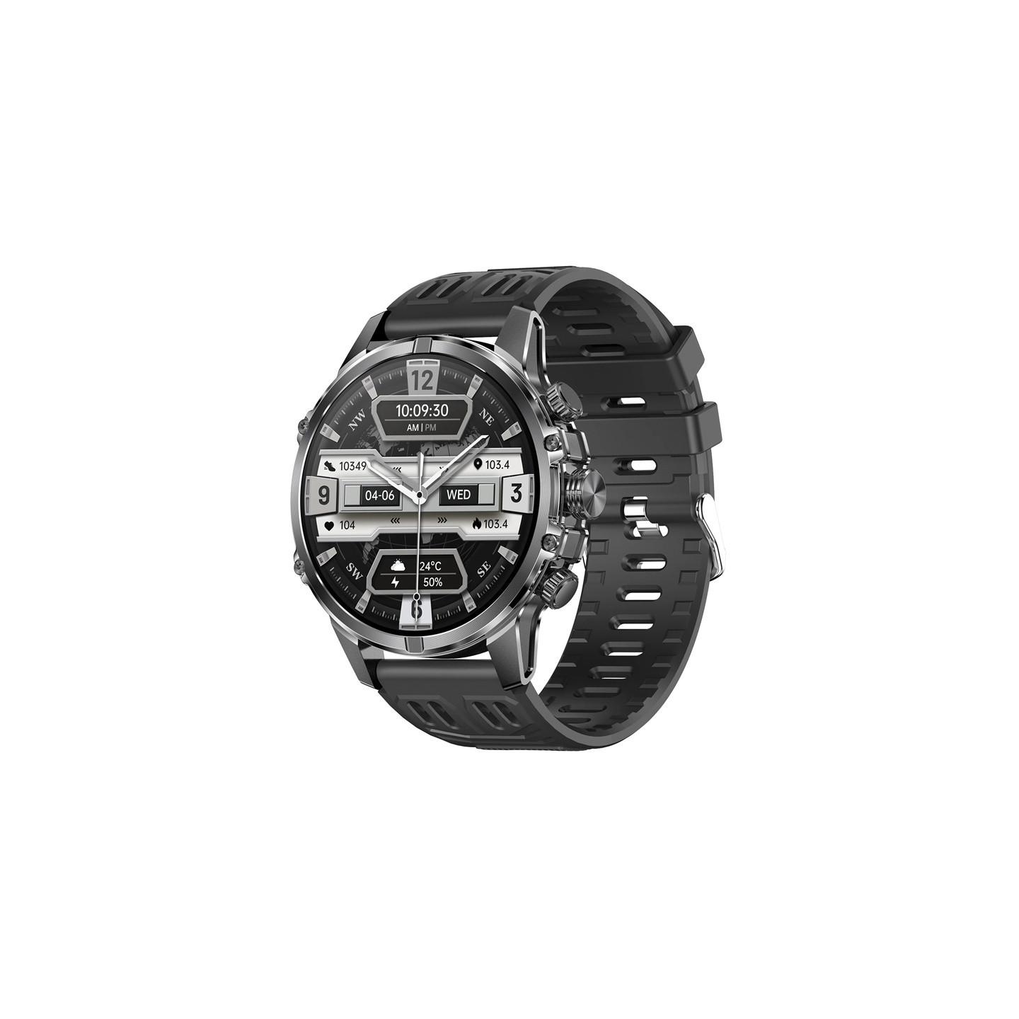 Blitzwolf BW-AT6 plus smartwatch (black)