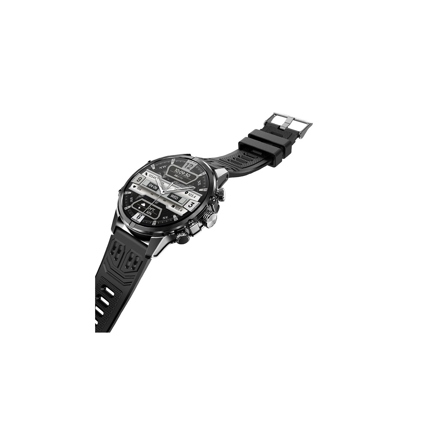 Blitzwolf BW-AT6 plus smartwatch (black)