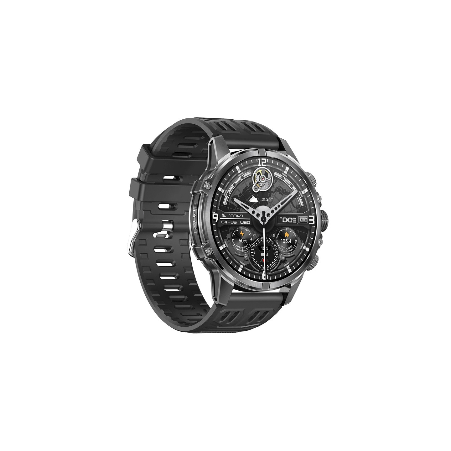 Blitzwolf BW-AT6 plus smartwatch (black)