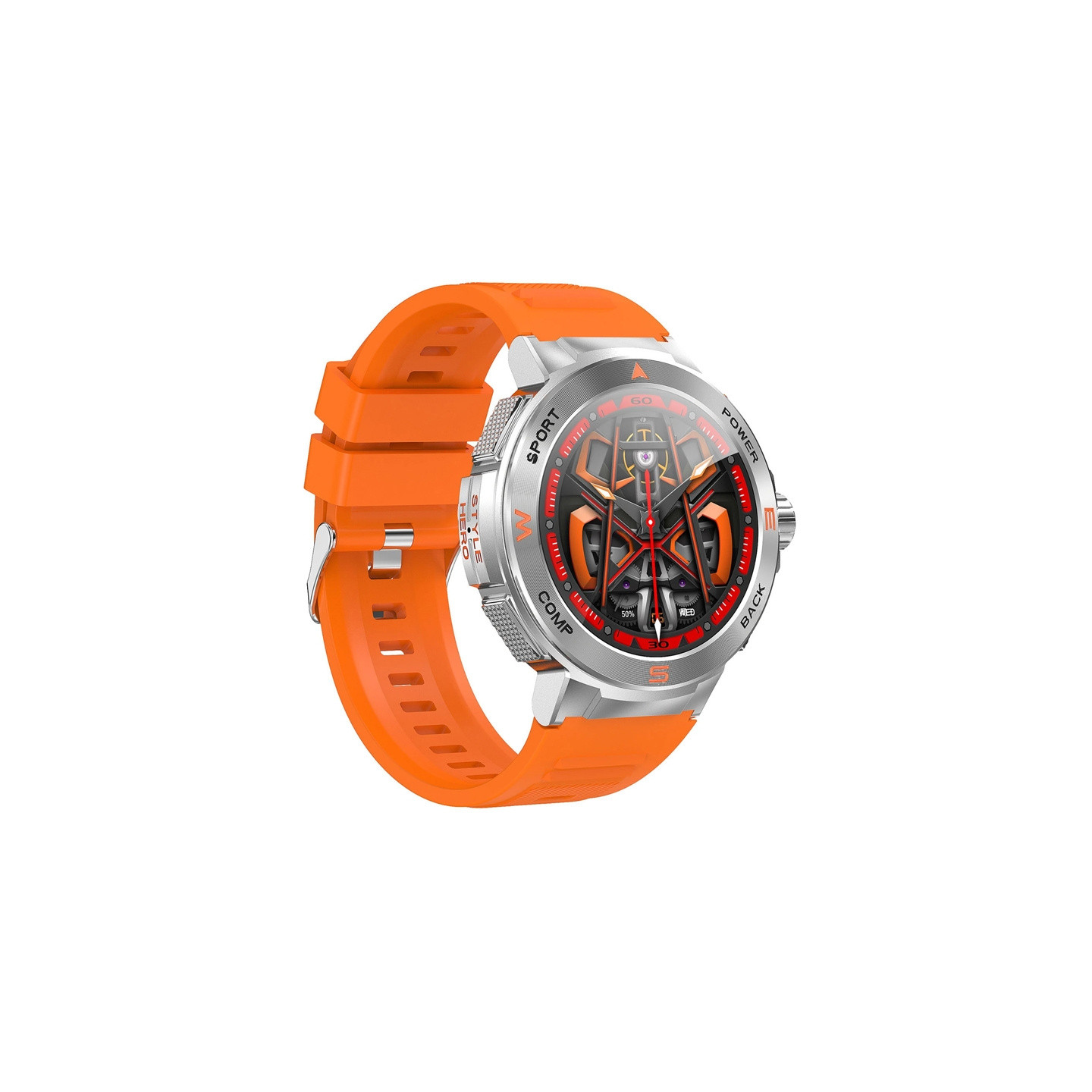 BlitzWolf BW-AT5 smartwatch (orange)