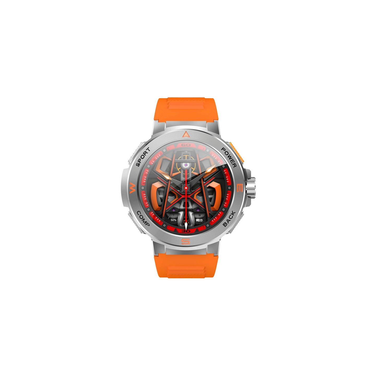 BlitzWolf BW-AT5 smartwatch (orange)