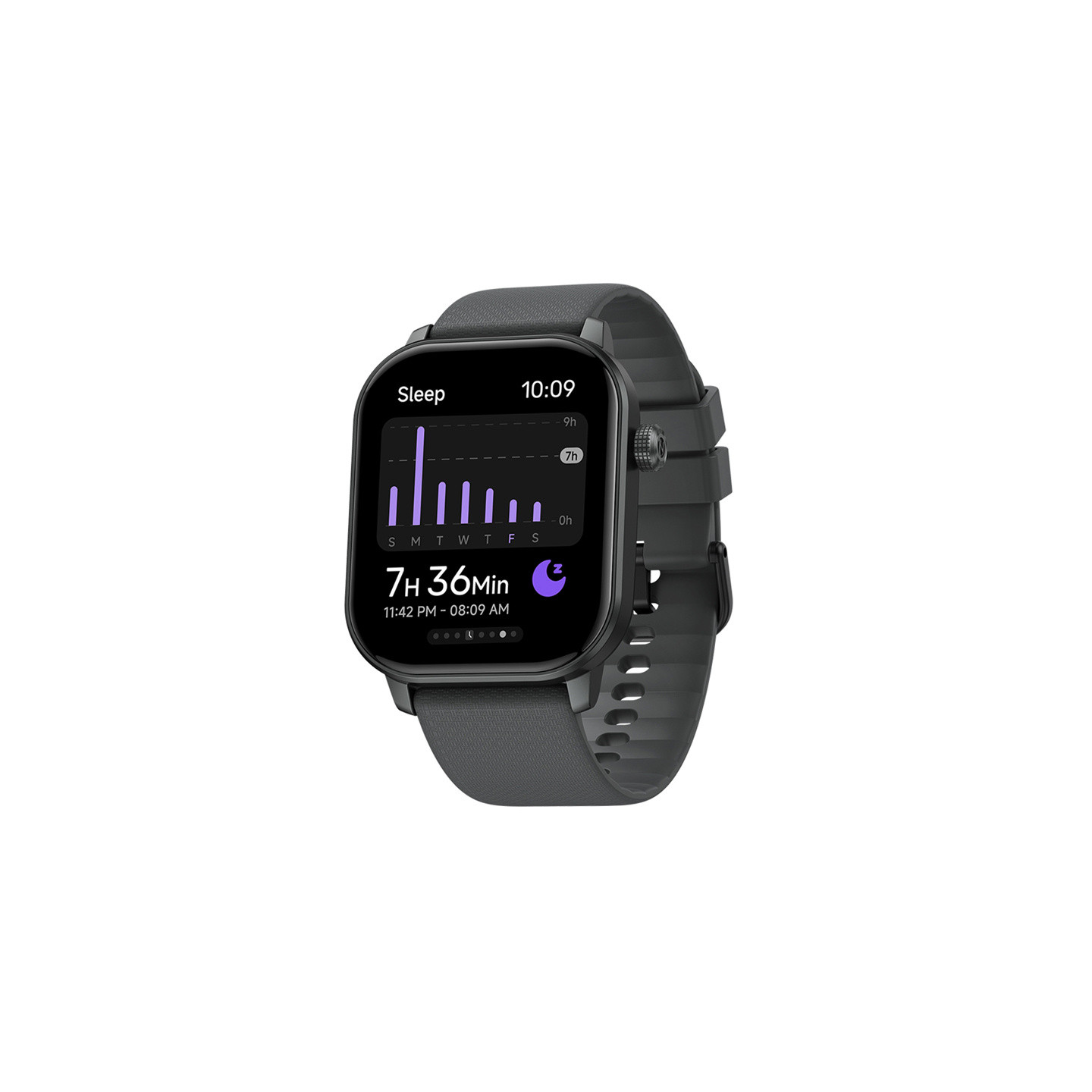 Zeblaze GTS 3 GPS smartwatch (gray)