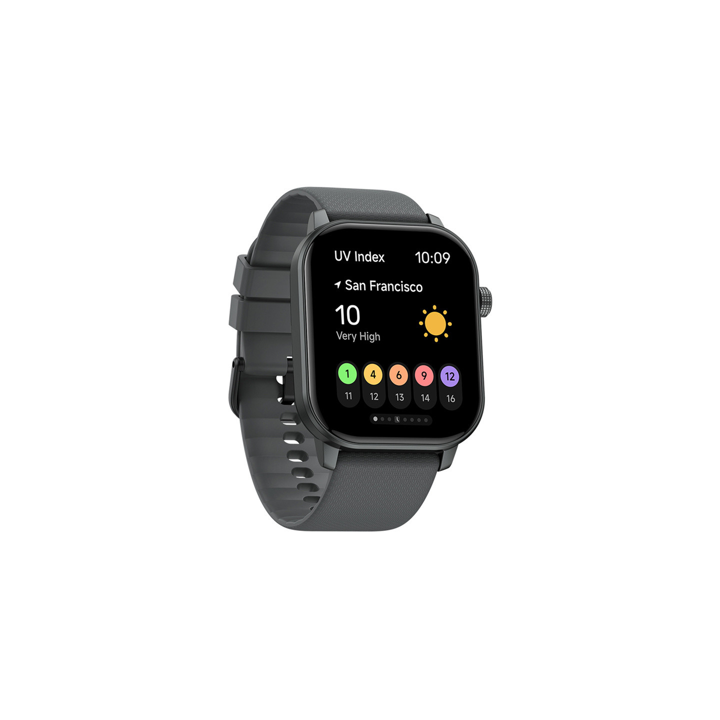 Zeblaze GTS 3 GPS smartwatch (gray)