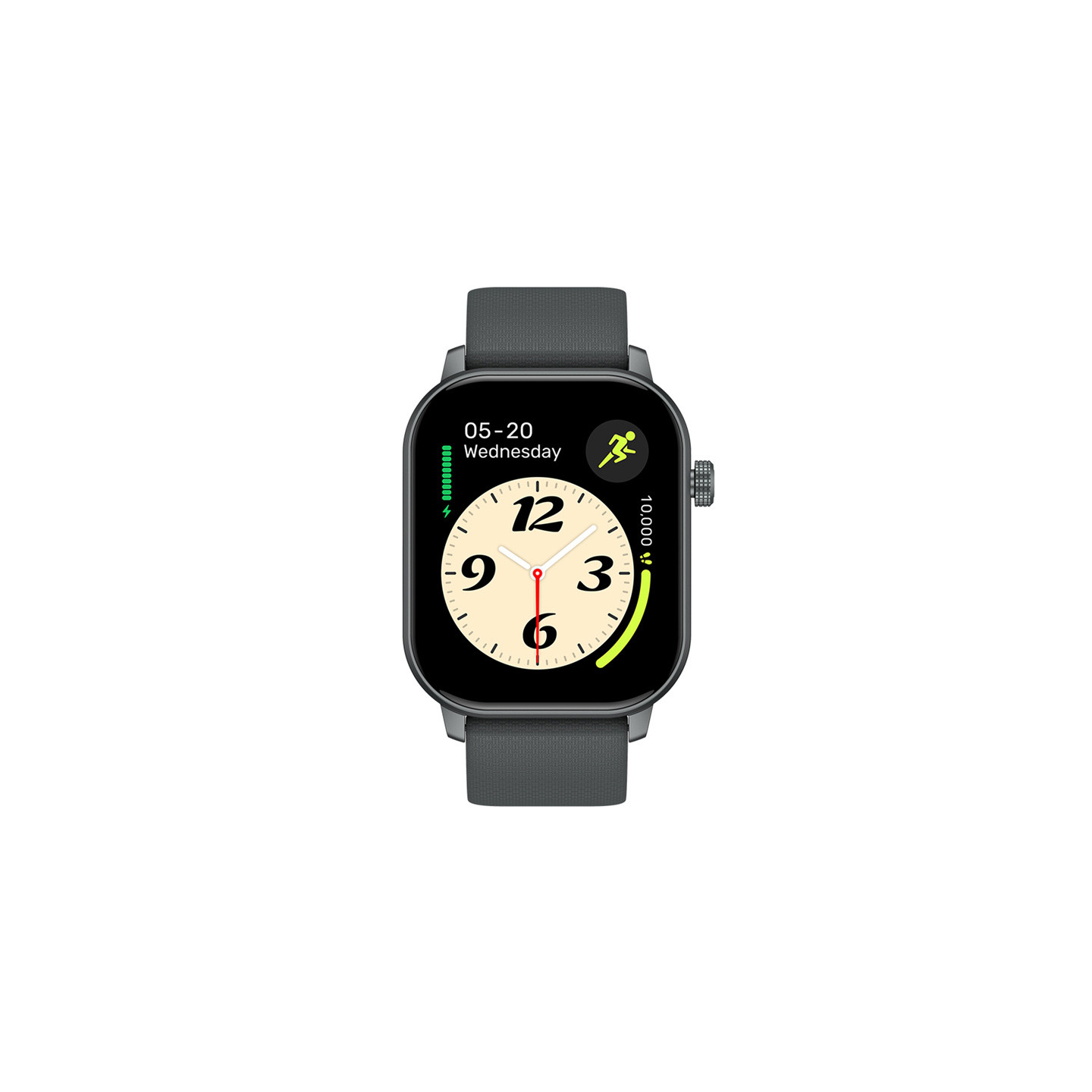 Zeblaze GTS 3 GPS smartwatch (gray)