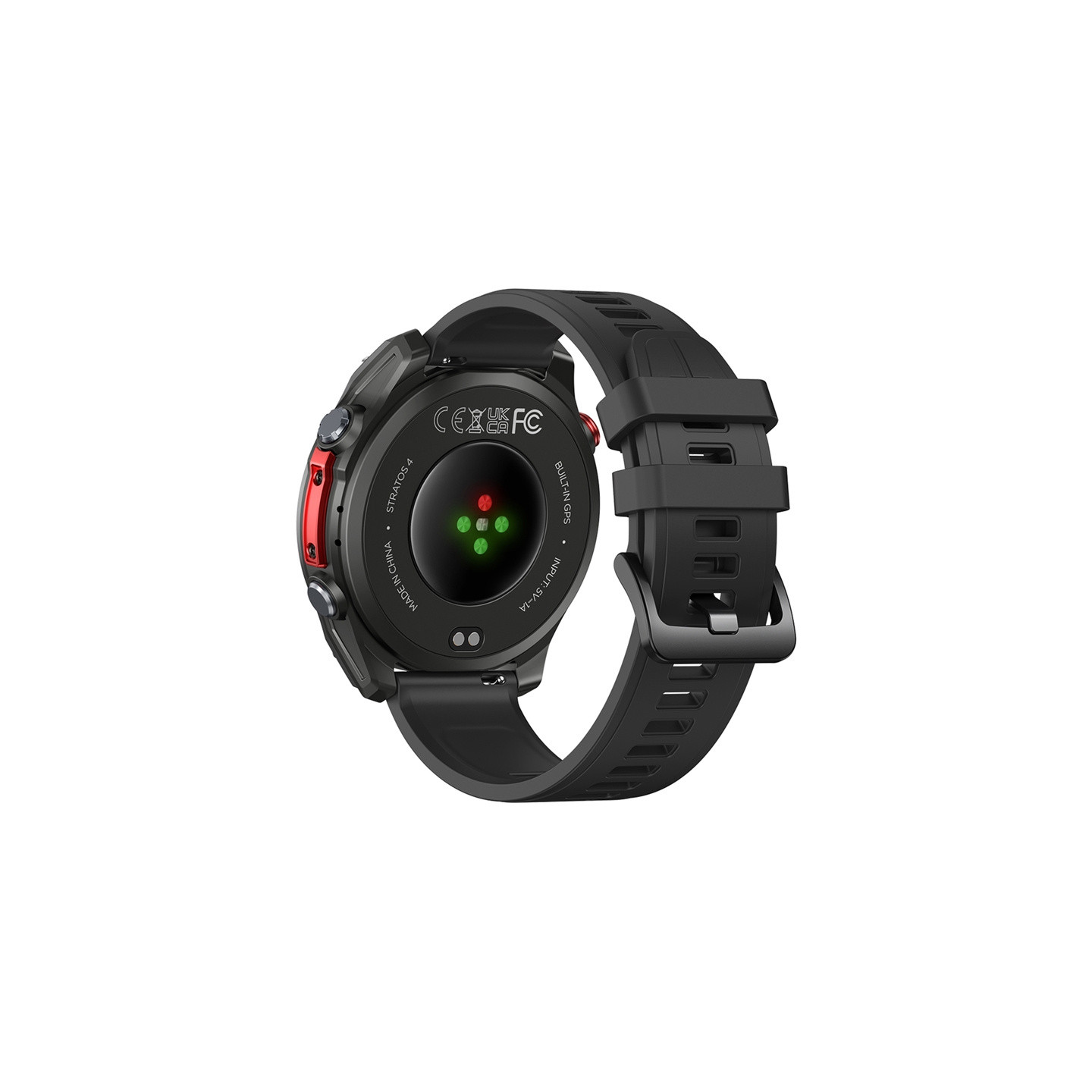 Zeblaze Stratos 4 Smartwatch (Black)