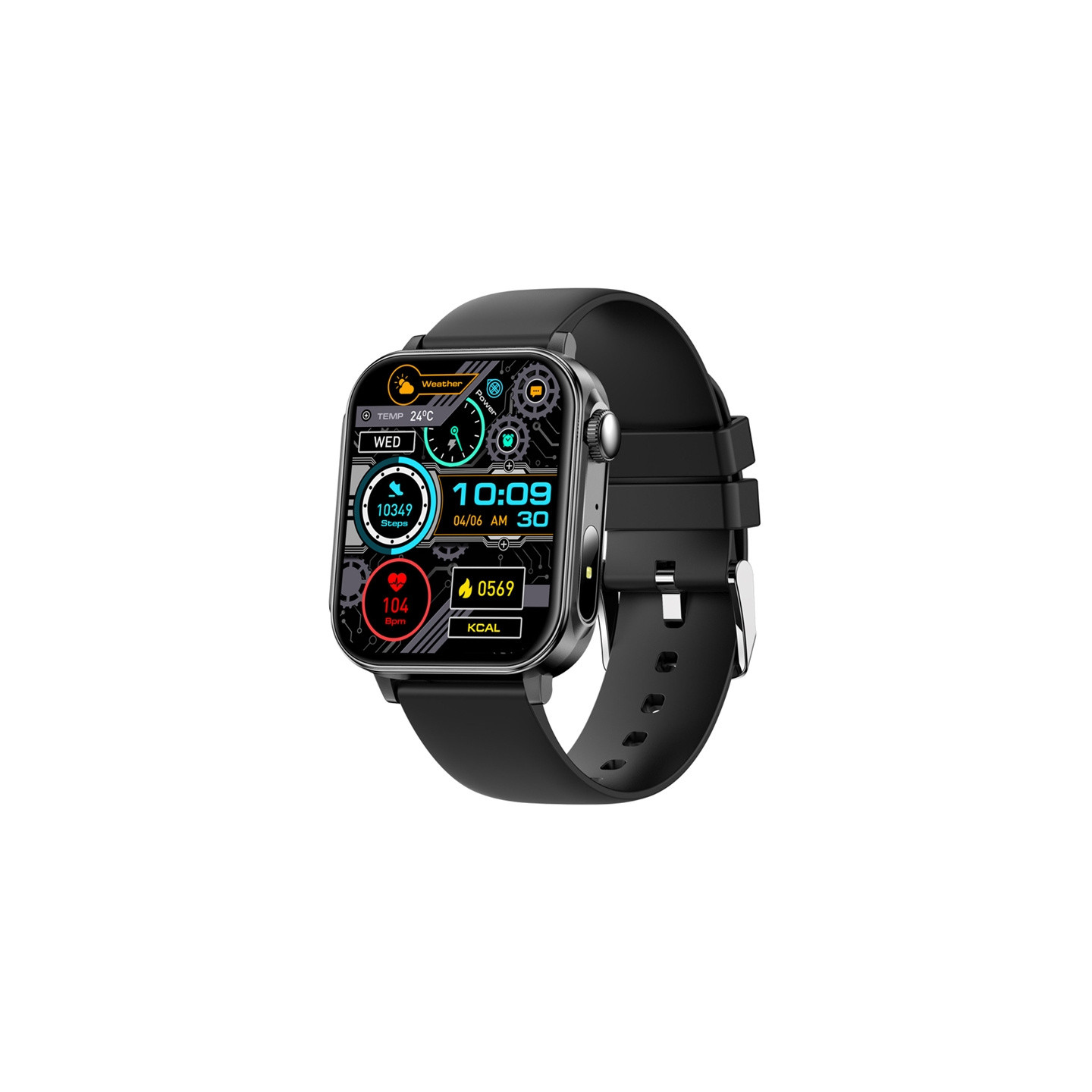 Colmi P80 smartwatch (black)