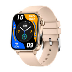 View product Colmi P80 smartwatch (gold)