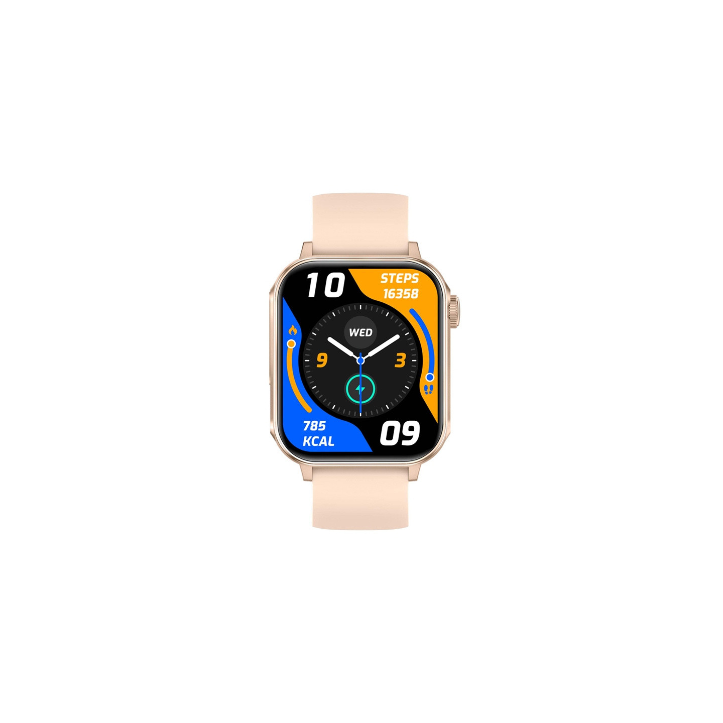 Colmi P80 smartwatch (gold)