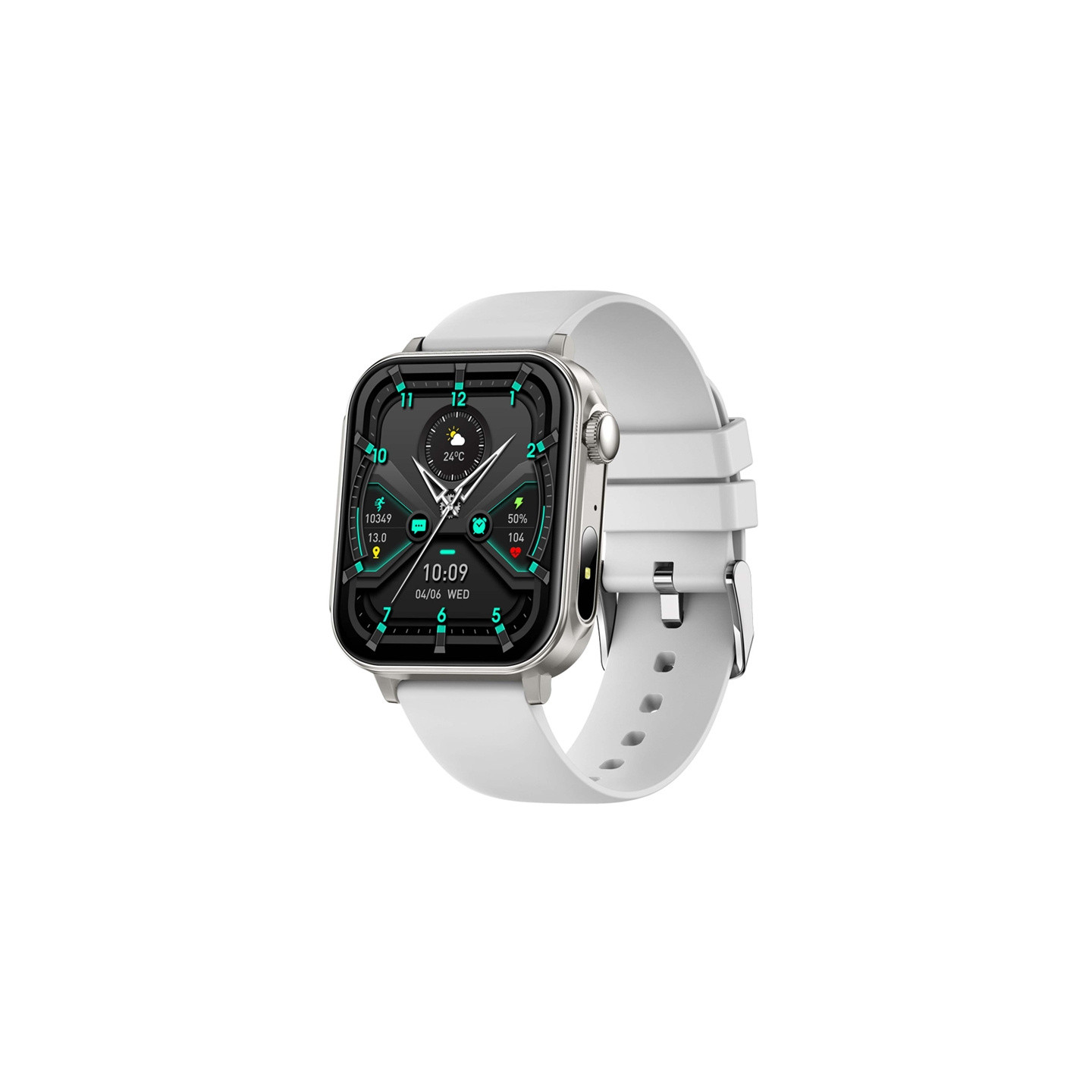 Colmi P80 smartwatch (silver)