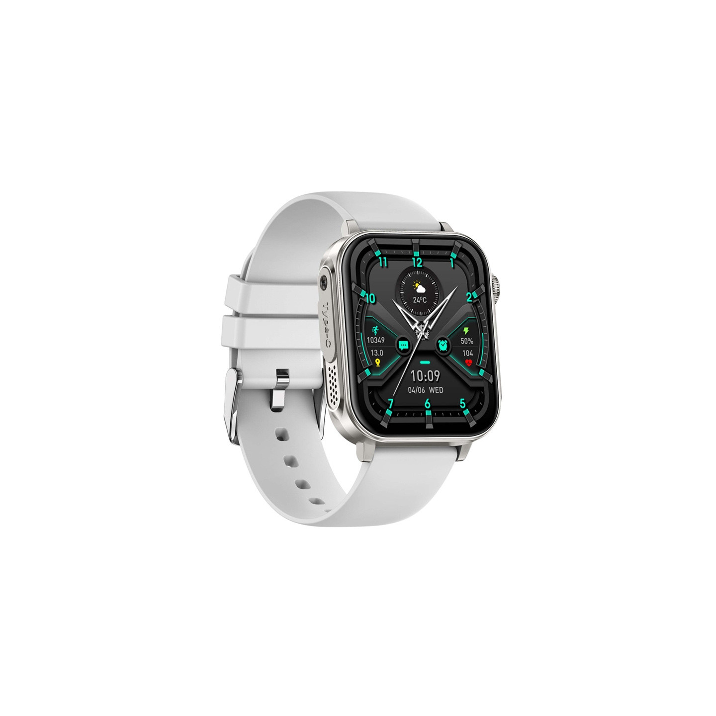 Colmi P80 smartwatch (silver)