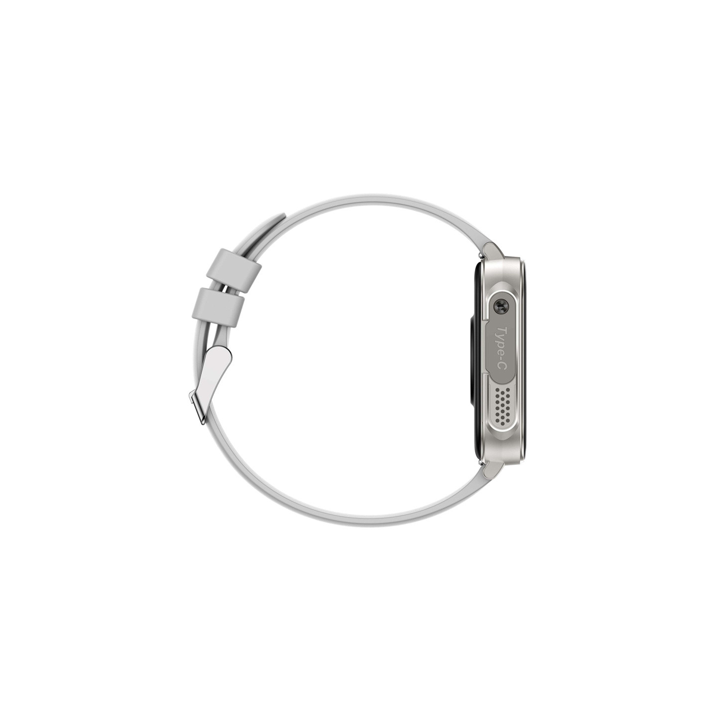 Colmi P80 smartwatch (silver)