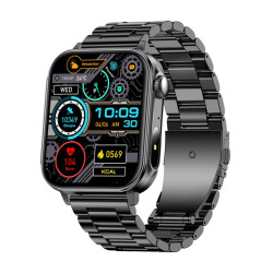 View product Colmi P80 smartwatch (steel black)