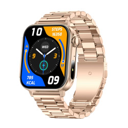 View product Colmi P80 smartwatch (steel-gold)