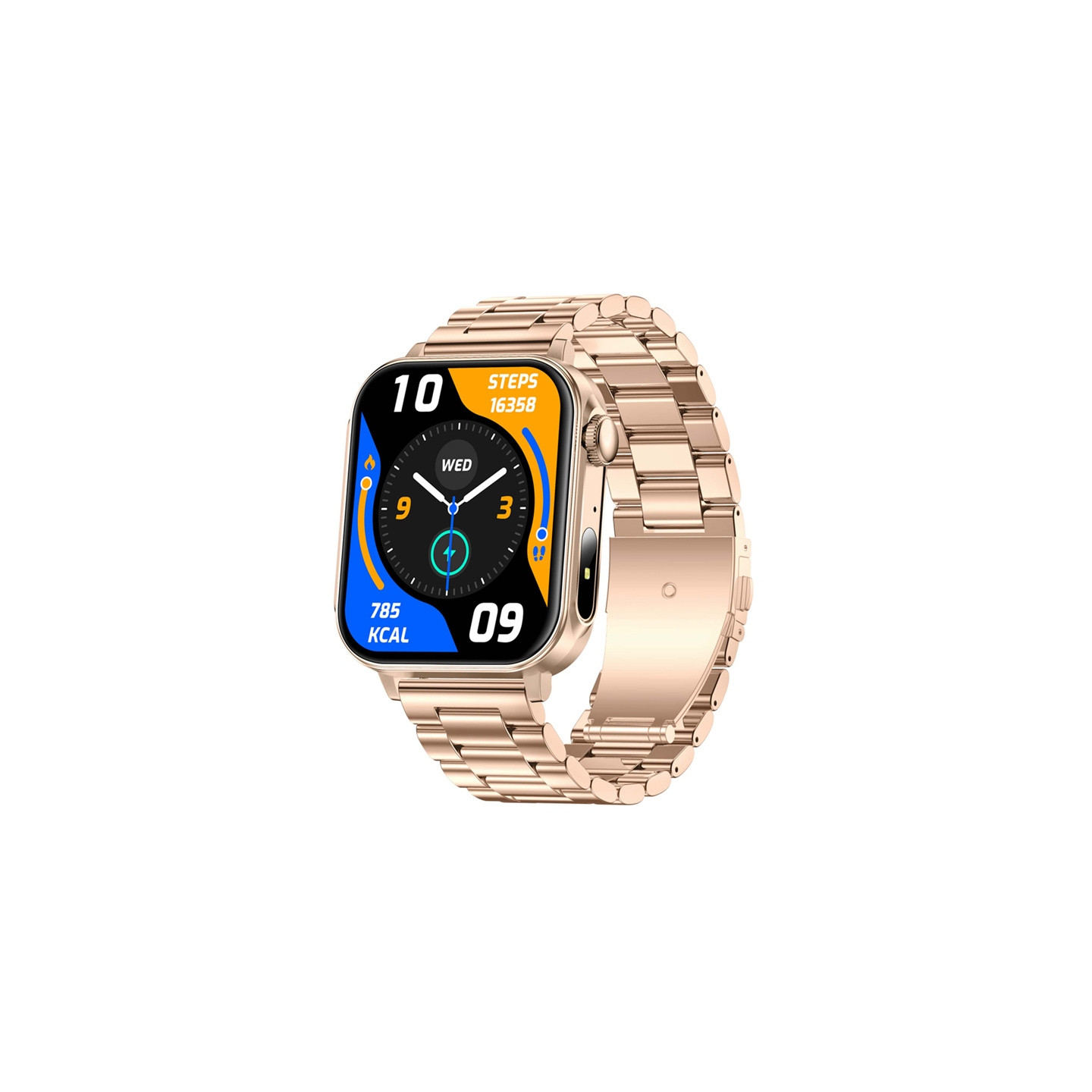 Colmi P80 smartwatch (steel-gold)