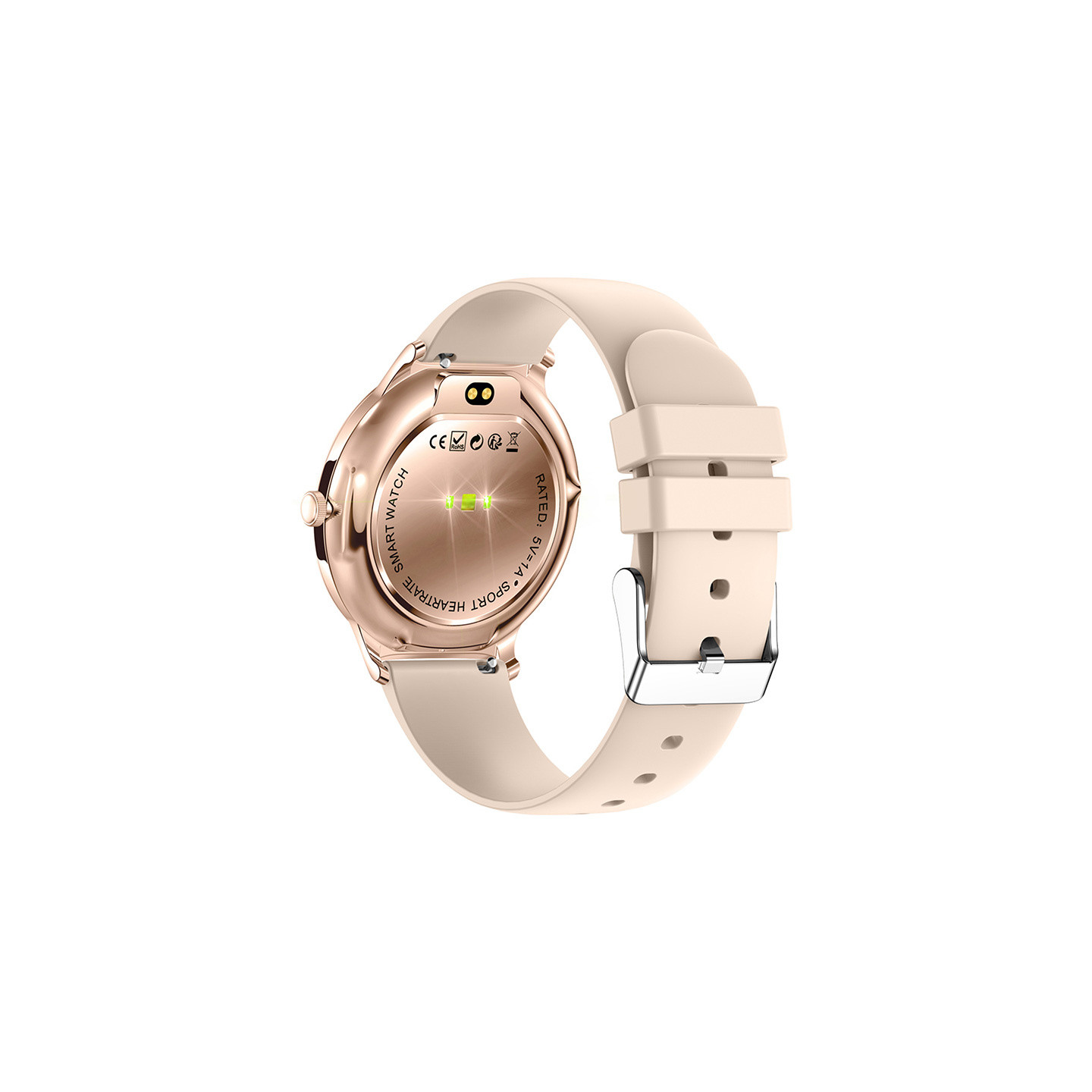 Colmi V89 smartwatch (gold)