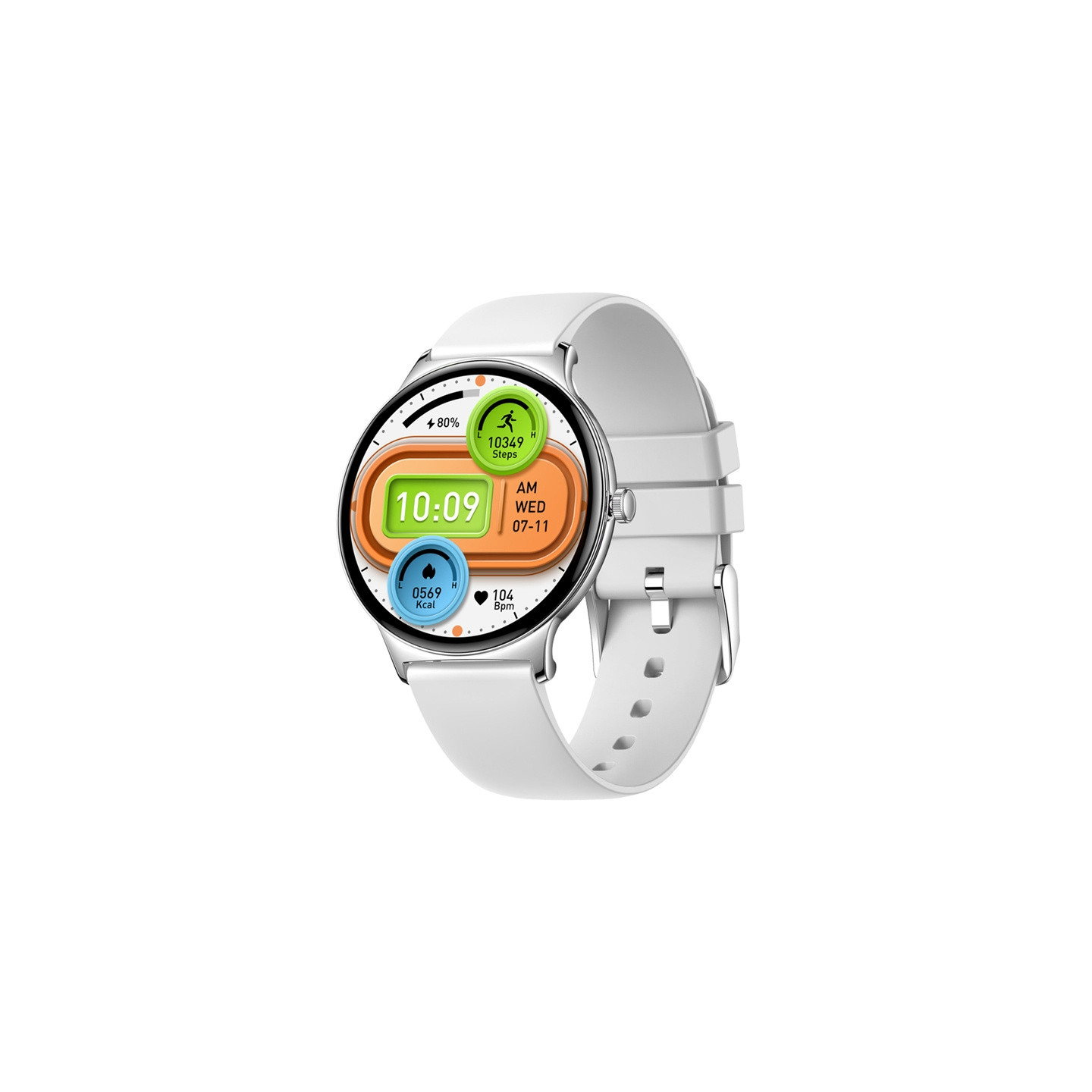 Colmi V89 smartwatch (silver)
