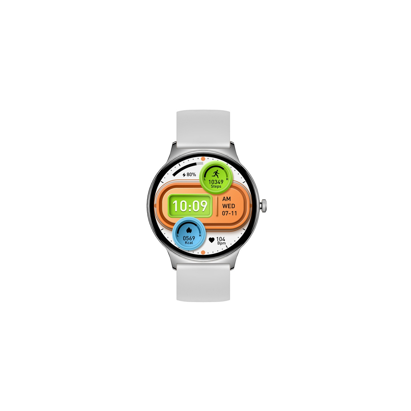 Colmi V89 smartwatch (silver)