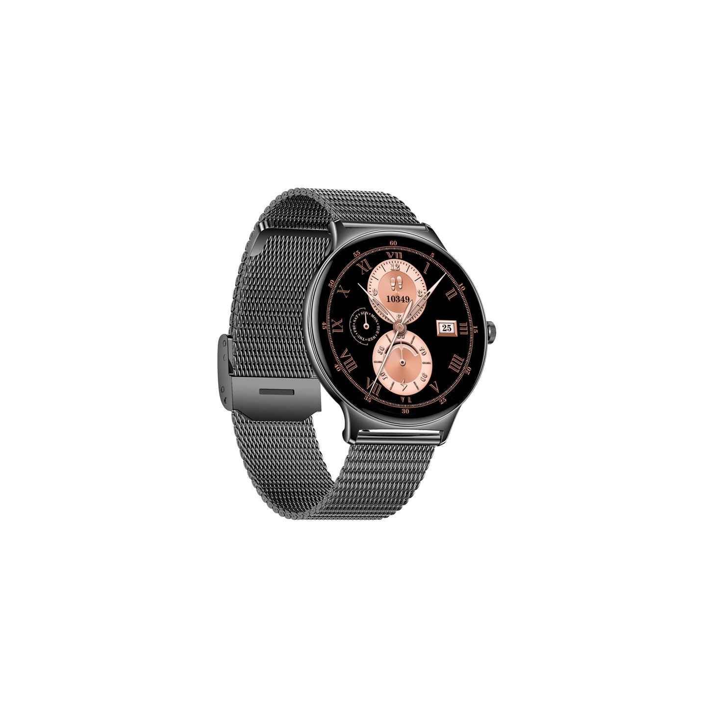 Colmi V89 smartwatch (steel black)