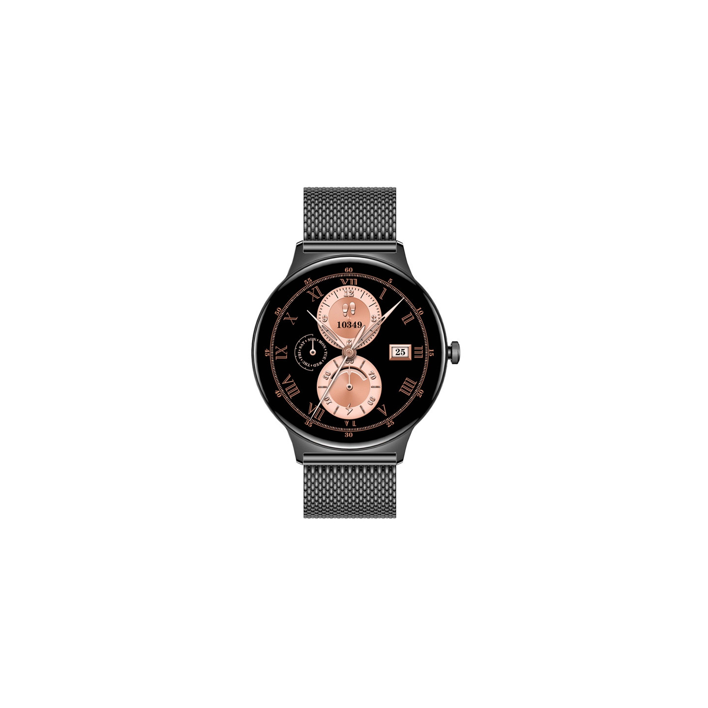 Colmi V89 smartwatch (steel black)