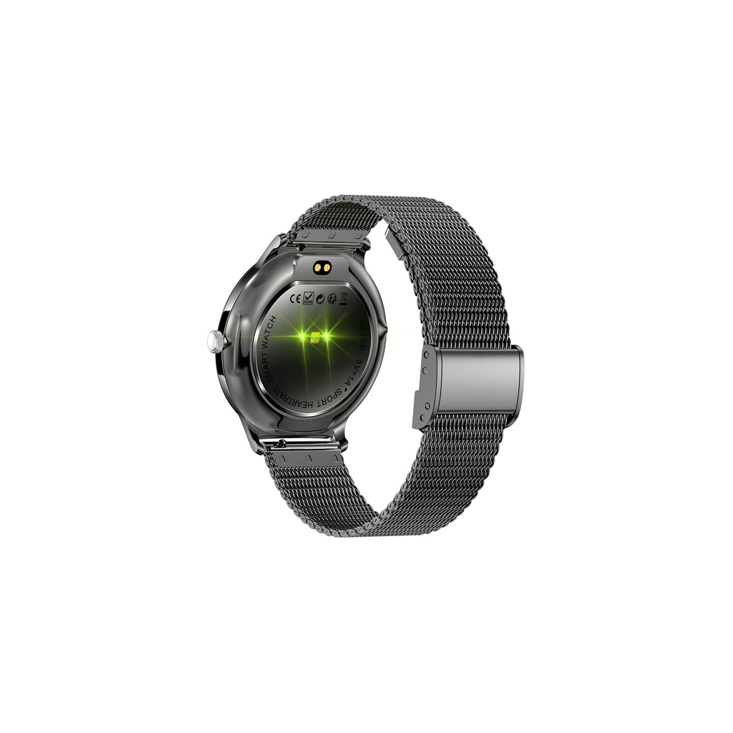 Colmi V89 smartwatch (steel black)