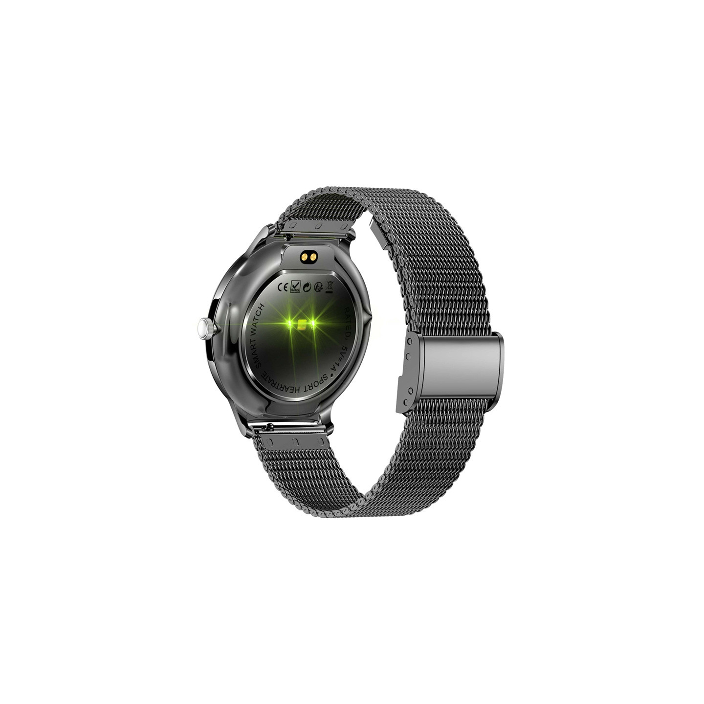 Colmi V89 smartwatch (steel black)