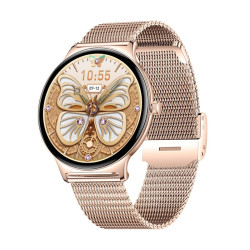 View product Colmi V89 smartwatch (stainless steel gold)